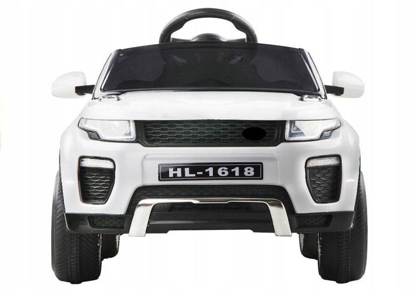 Elektroauto für Kinder HL1618, weiß 