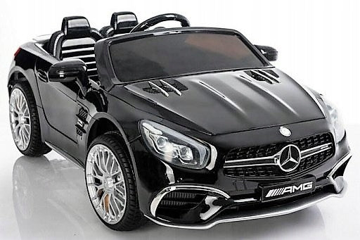Elektroauto für Kinder Mercedes SL65, weiß 