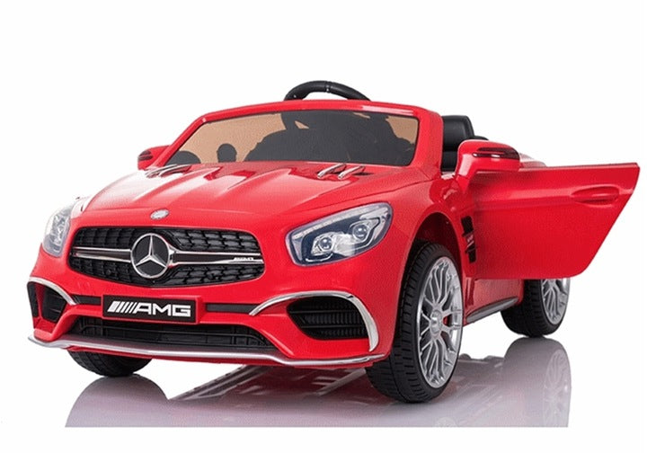 Elektroauto für Kinder Mercedes SL65, weiß 