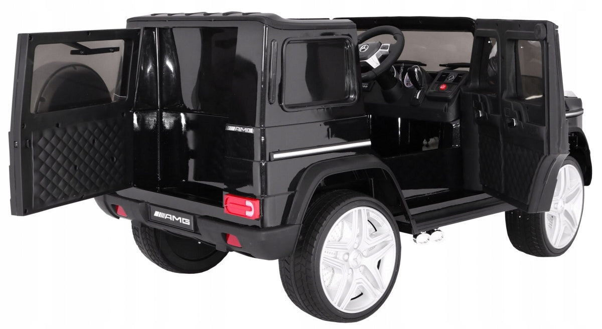 Mercedes G65 einsitziges Kinder-Elektroauto, schwarz 