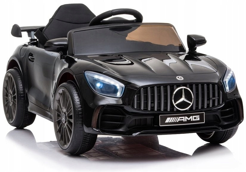 Elektroauto Mercedes AMG GT R, schwarz 