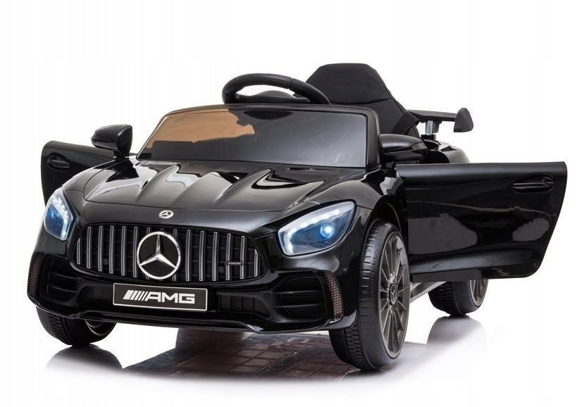 Elektroauto Mercedes AMG GT R, schwarz 
