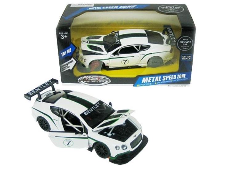 Spielzeug, Bentley Continental GT3 Concept mit Licht, Sound 