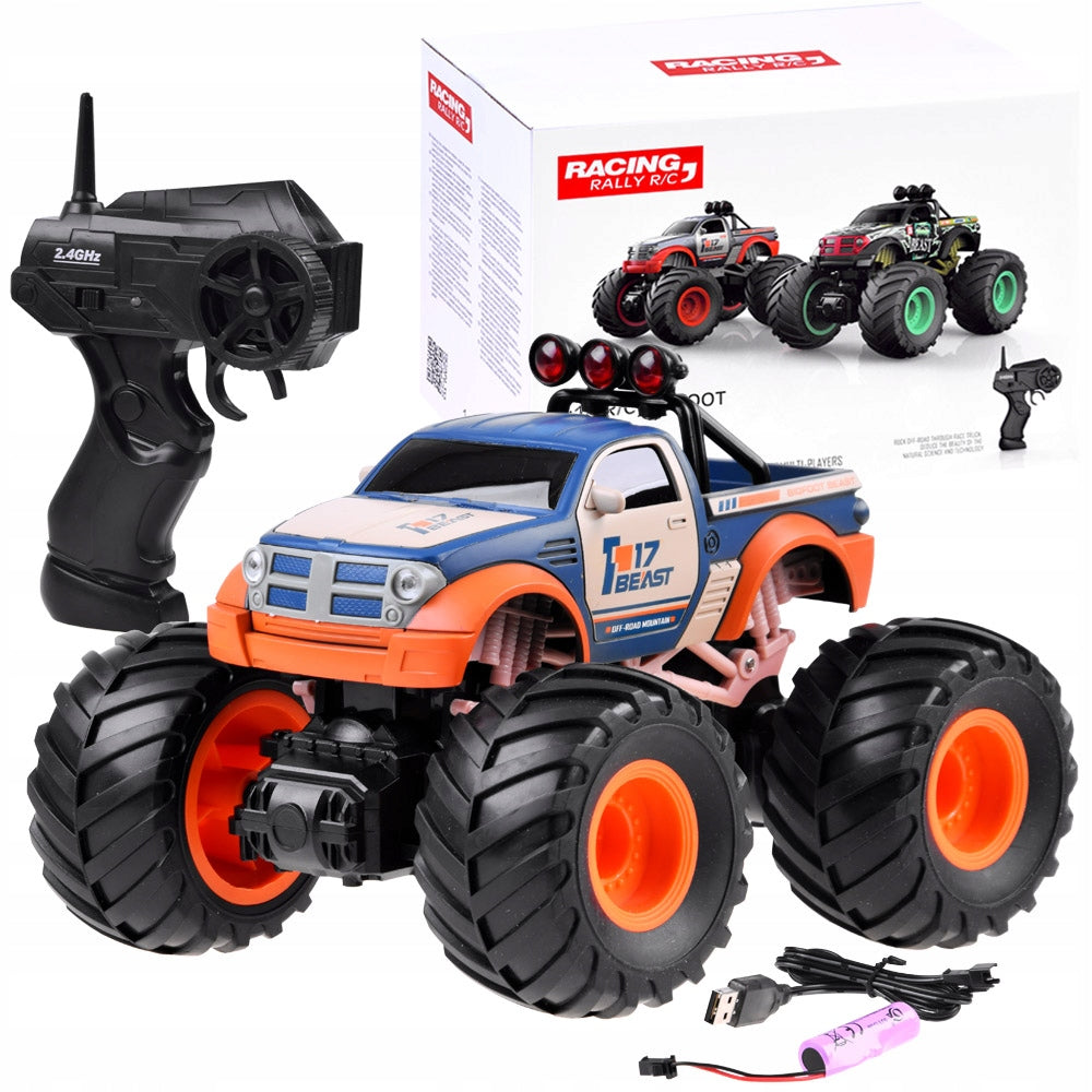 Auto remote controlled Jokomisiada RC0563 toys