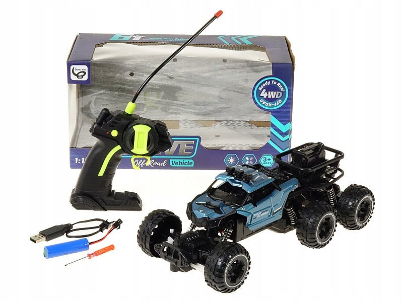 Radijo bangomis valdomas automobilis