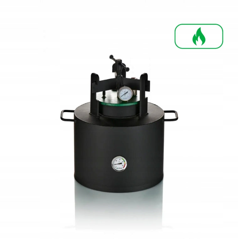 Autoclave for canning CHE-8- Gas
