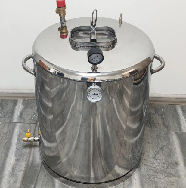 Autoclave for canning MEGA-57E Packaging status original