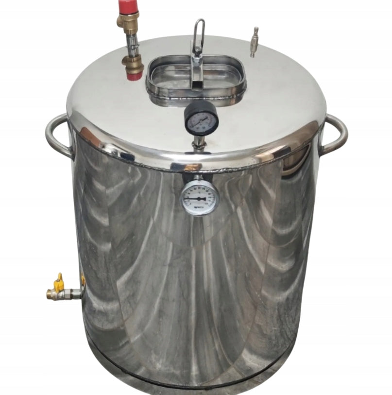 Autoclave for canning MEGA-57E