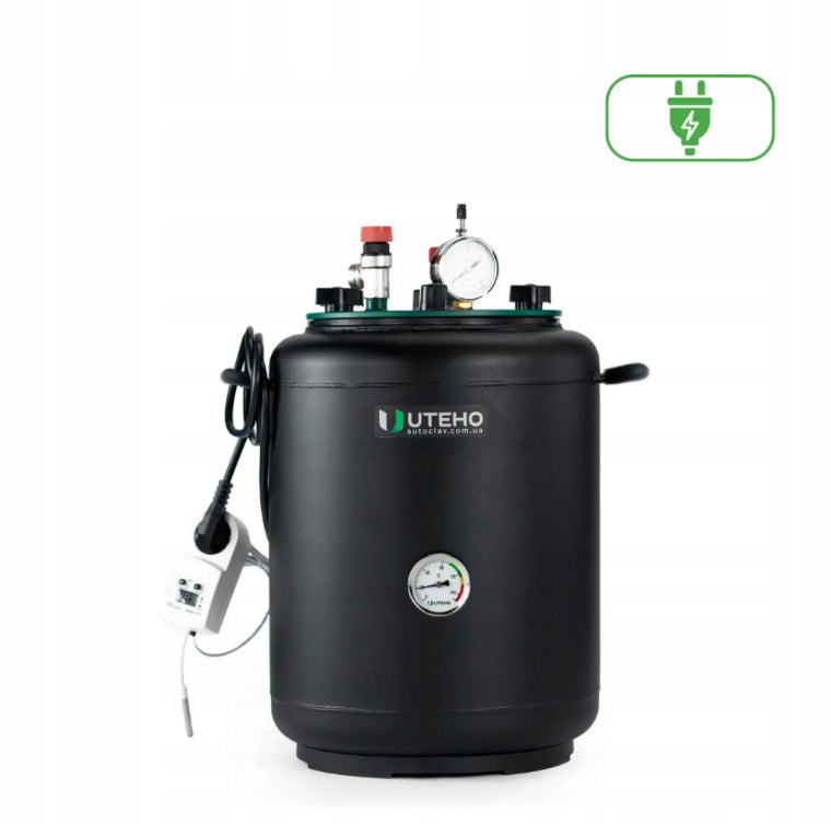 Autoclave for canning UTeh-16 electro (universal)