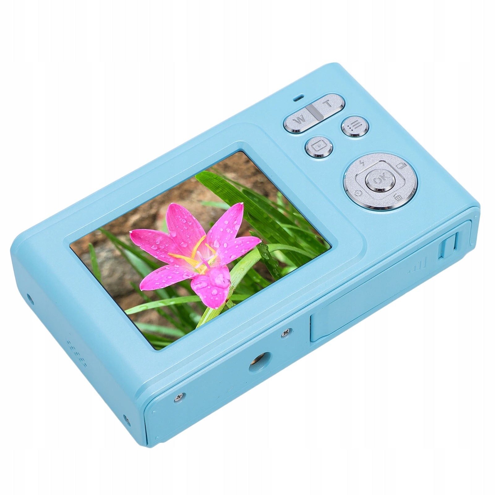 Autofocus UHD 1080p 48MP Digital Camera 16x Zoom Anti Shake Compact PL