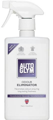Autoglym Odour Eliminator 500ml - effective odor neutralizer Kind atomizers
