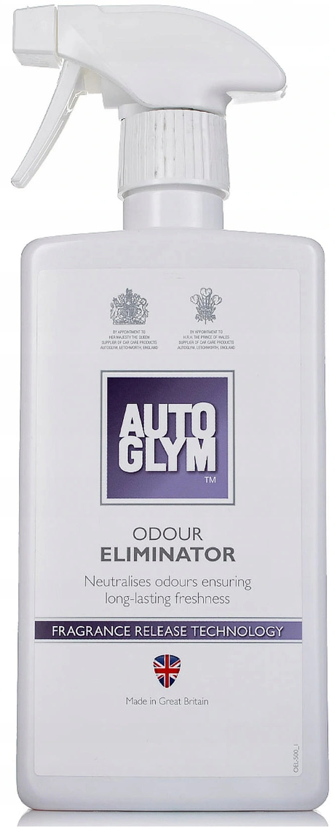 Autoglym Odour Eliminator 500ml - effective odor neutralizer Manufacturer Autoglym