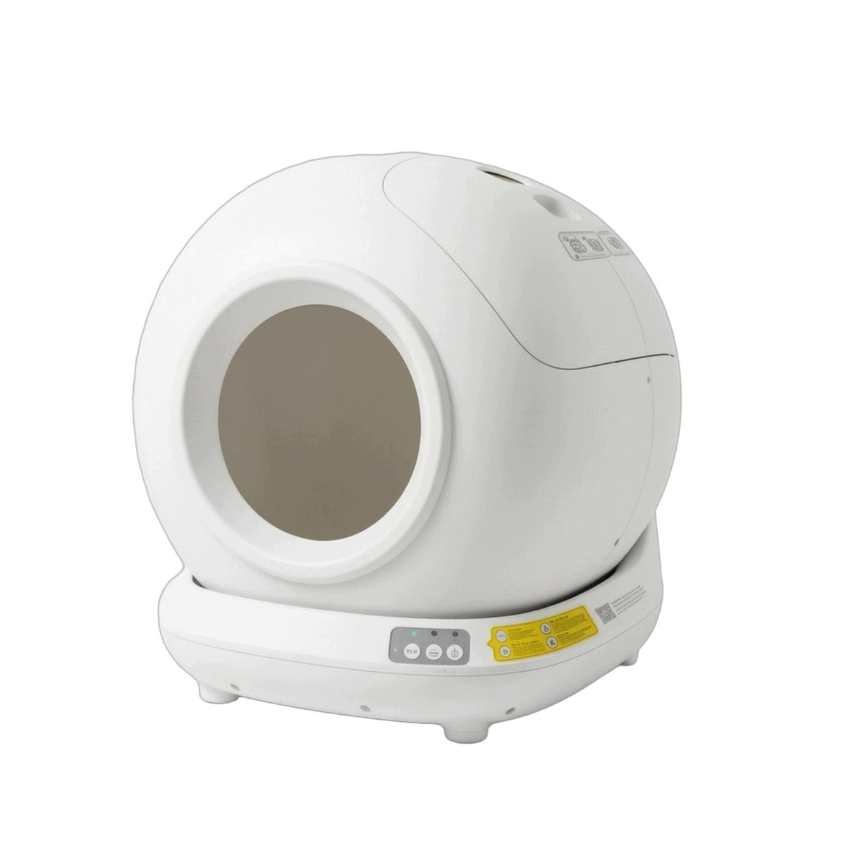 Automated Litter System Box with App Control Electric White Eu Plug