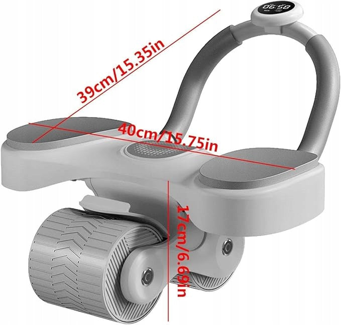 Automatic Abdominal Meat Exercise Wheel with Armrest AB Roller Manufacturer code AM1241