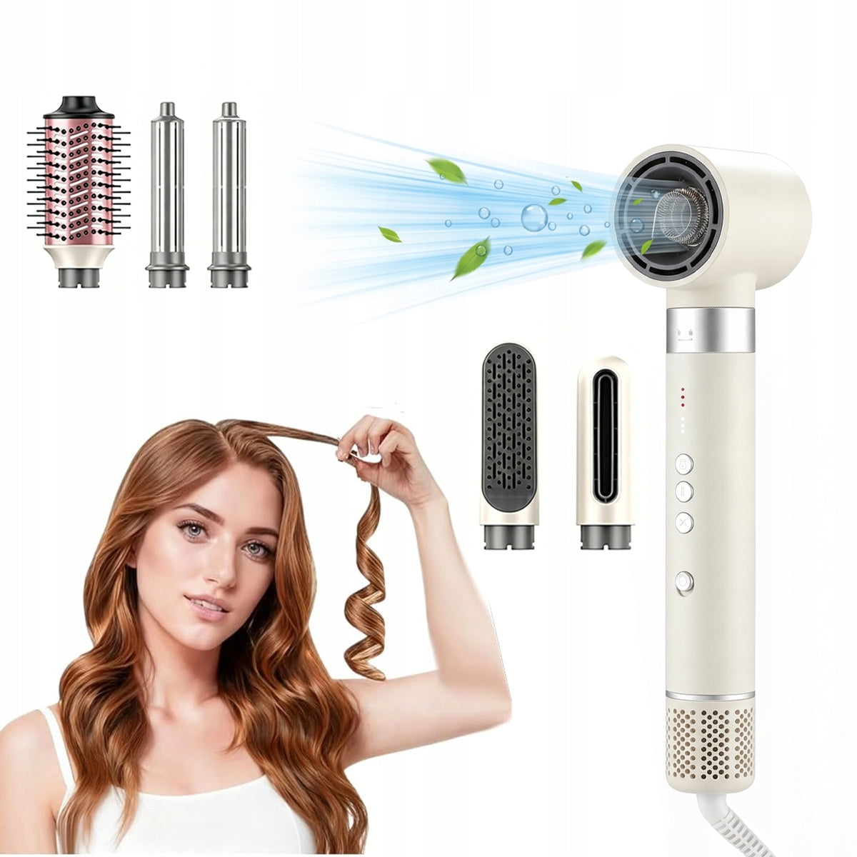 Automatic Air Curler,6in1 Styling