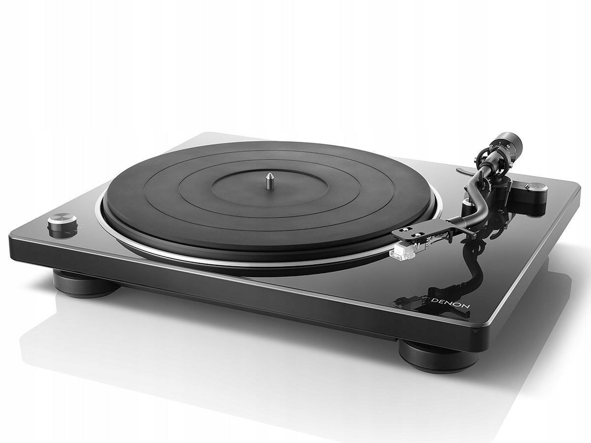 Automatic Analog TURNTABLE Denon DP-400 Black Plug and Play EAN (GTIN) 4951035065532
