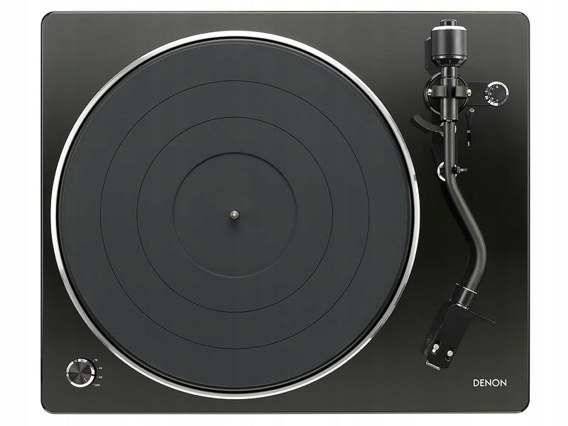 Automatic Analog TURNTABLE Denon DP-400 Black Plug and Play