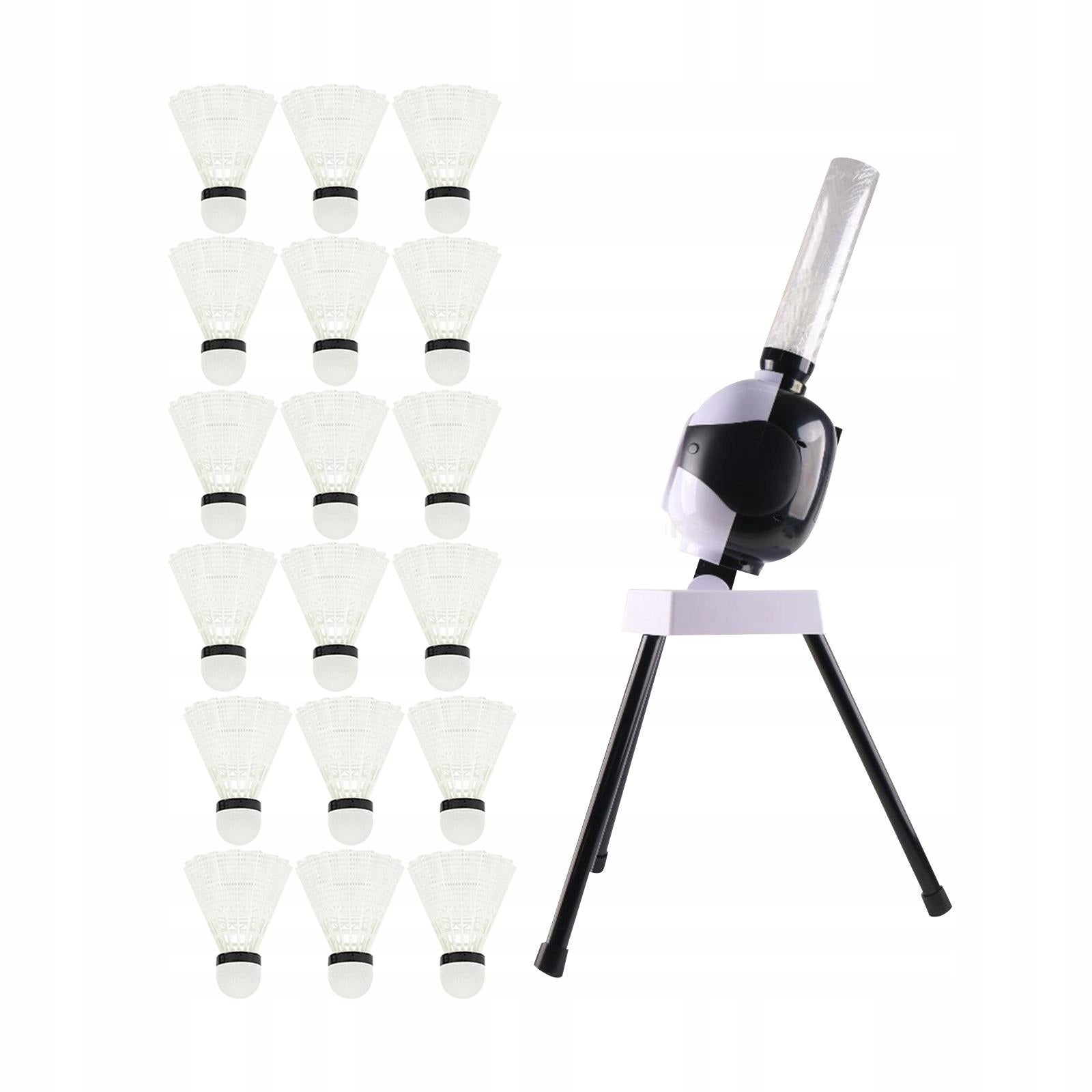 Automatic Badminton Serve Machine Badminton for Kids with 18 Badmintons Manufacturer code 00854080298