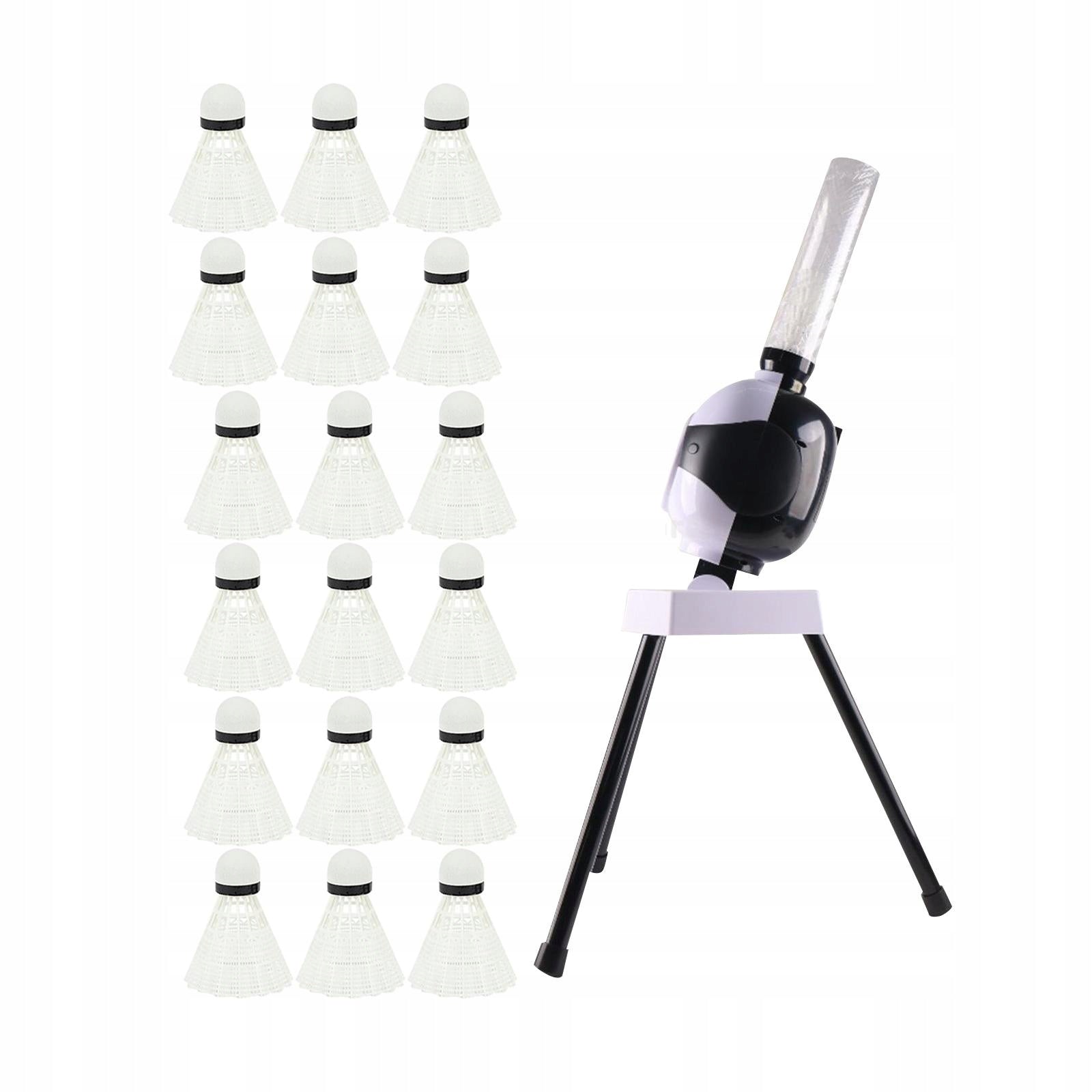 Automatic Badminton Serve Machine Badminton for Kids with 18 Badmintons Packaging status no packaging