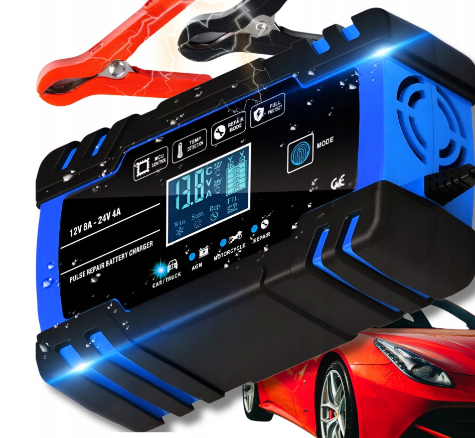 Automatic Car Rectifier with Repair Function 12V 24V + FREEBIE Brand no brand