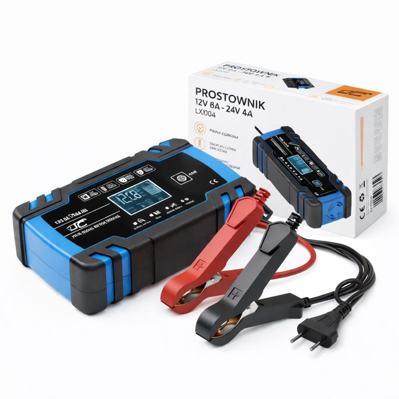 Automatic Car Rectifier with Repair Function 12V 24V + FREEBIE