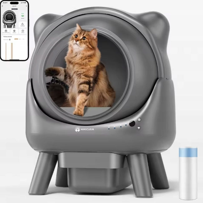 Automatic Cat Cuvette Amicura X1