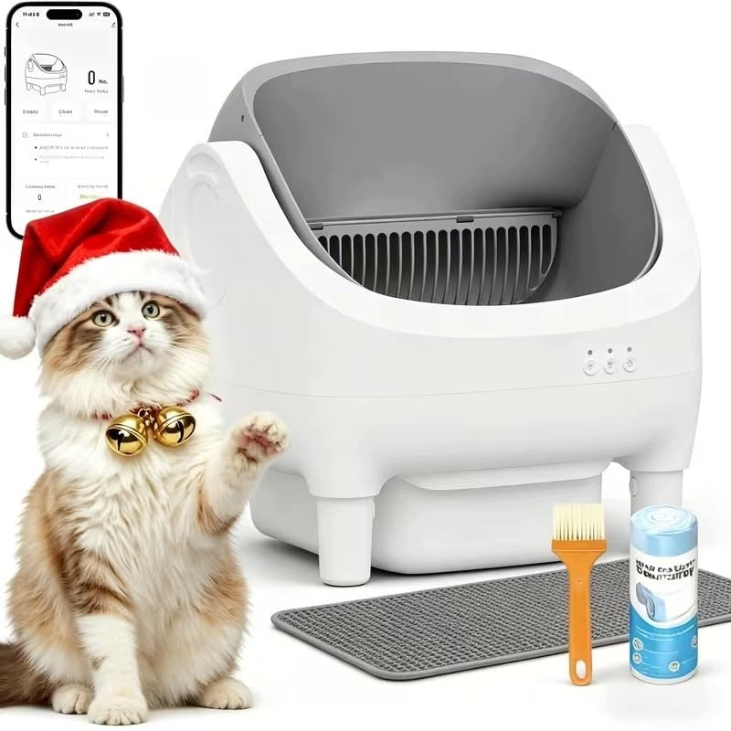 Automatic Cat Cuvette Self-Cleaning Open Smart App 12L Packaging status original