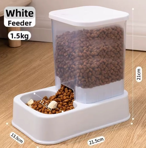 Automatic Cat Dog Feeder or Drinker 1,5L / 1,2L
