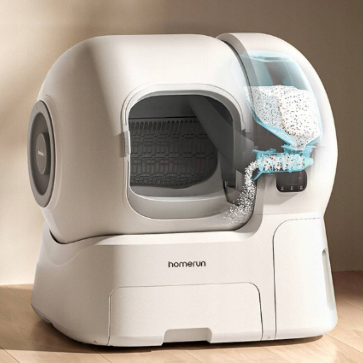 Automatic Cat Litter Box Anti-Scattering Enclosed Cat Litter Box Smart Manufacturer code 0470