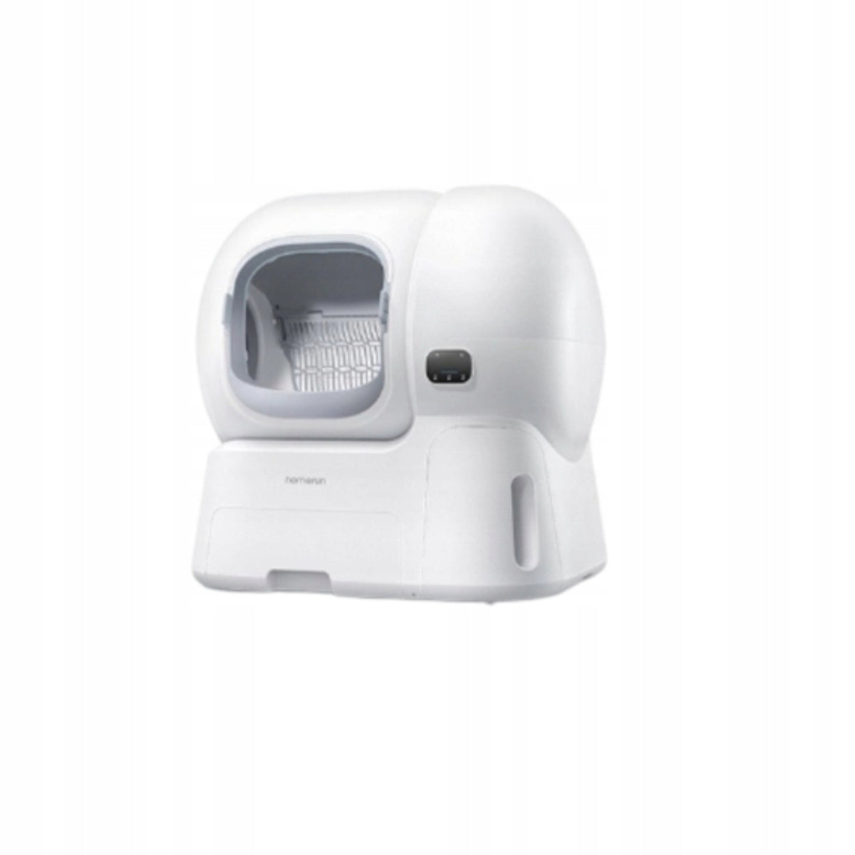 Automatic Cat Litter Box Anti-Scattering Enclosed Cat Litter Box Smart
