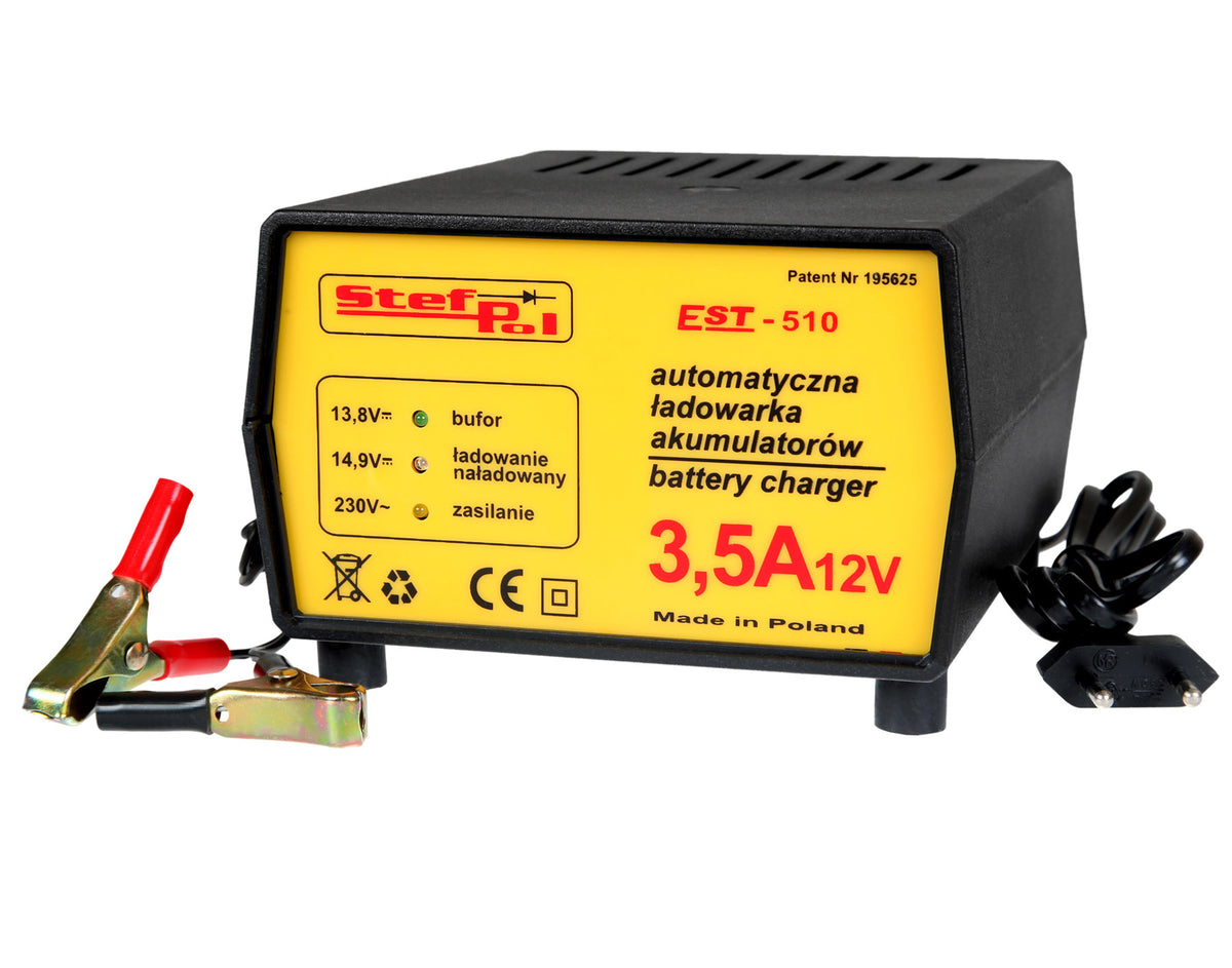 Automatic Charger STEF-POL EST-510 12V 3,5A
