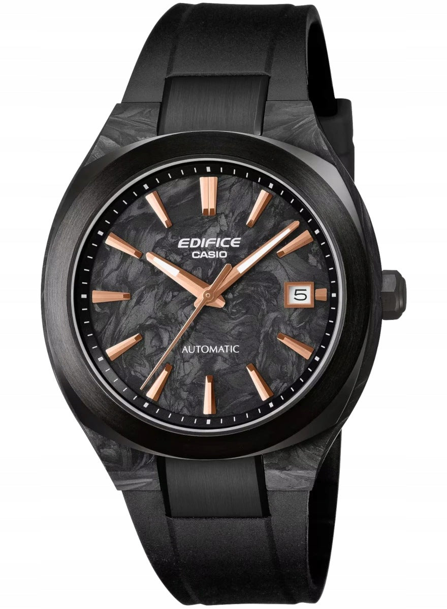 Automatic Classic Men's Watch on Strap Casio Edifice EFK-200XPB Brand CASIO