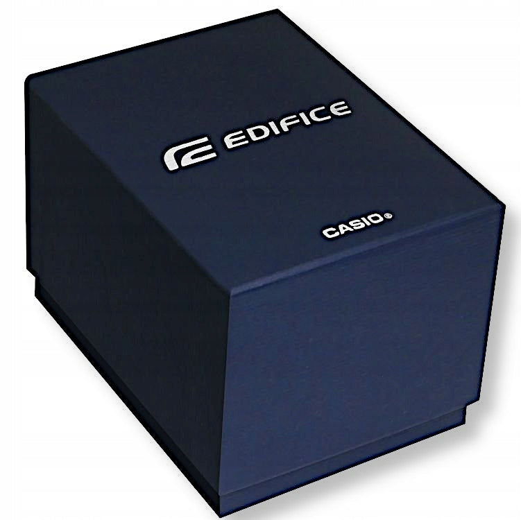 Automatic Classic Men's Watch on Strap Casio Edifice EFK-200XPB Packaging status original