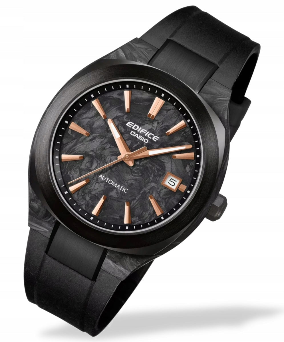 Automatic Classic Men's Watch on Strap Casio Edifice EFK-200XPB