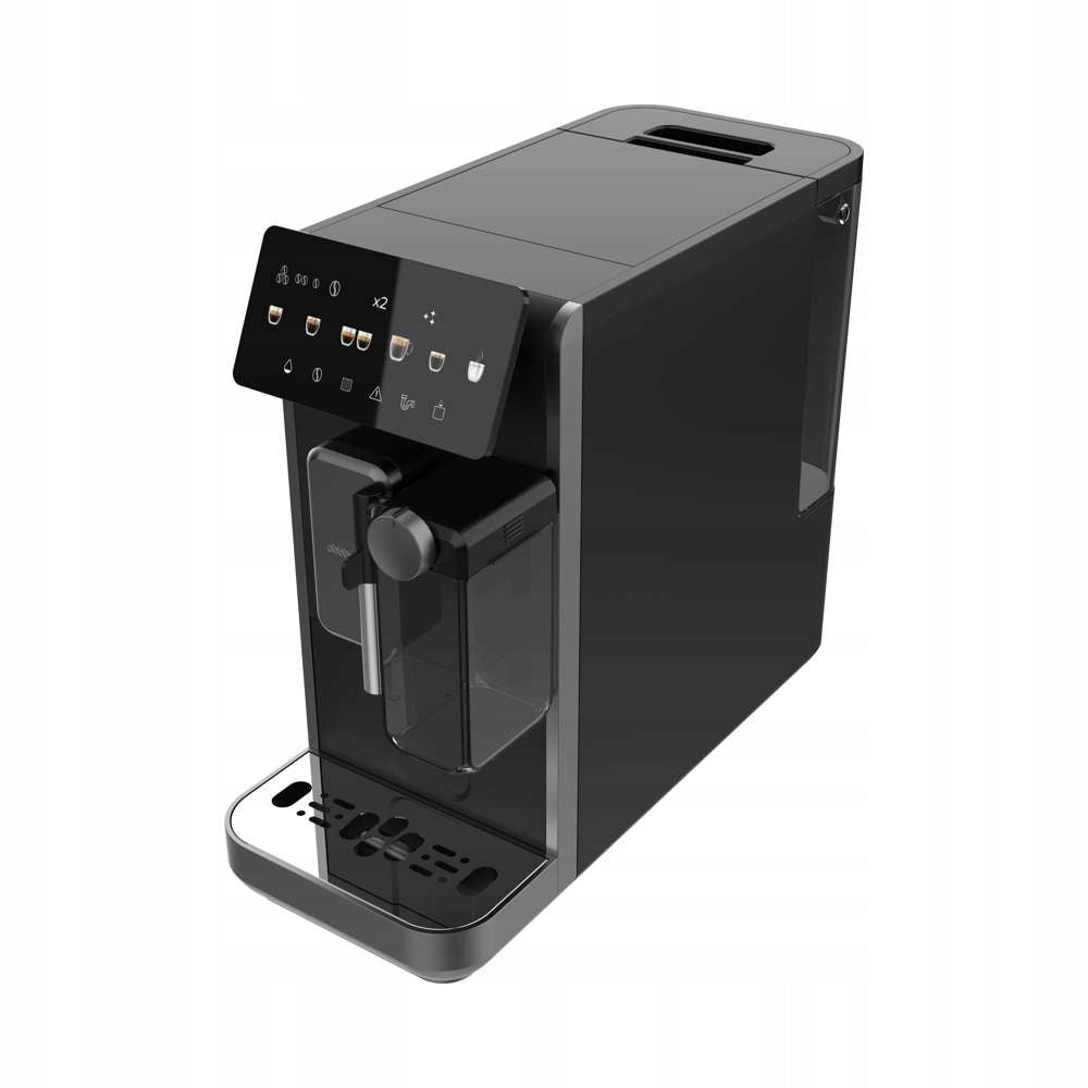 Automatic Coffee Maker Cecotec Cremmaet Lungo Latte 19 bar Black Packaging status original