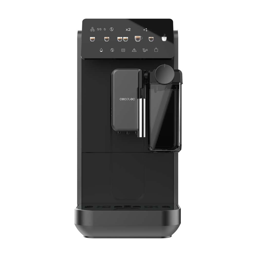 Automatic Coffee Maker Cecotec Cremmaet Lungo Latte 19 bar Black