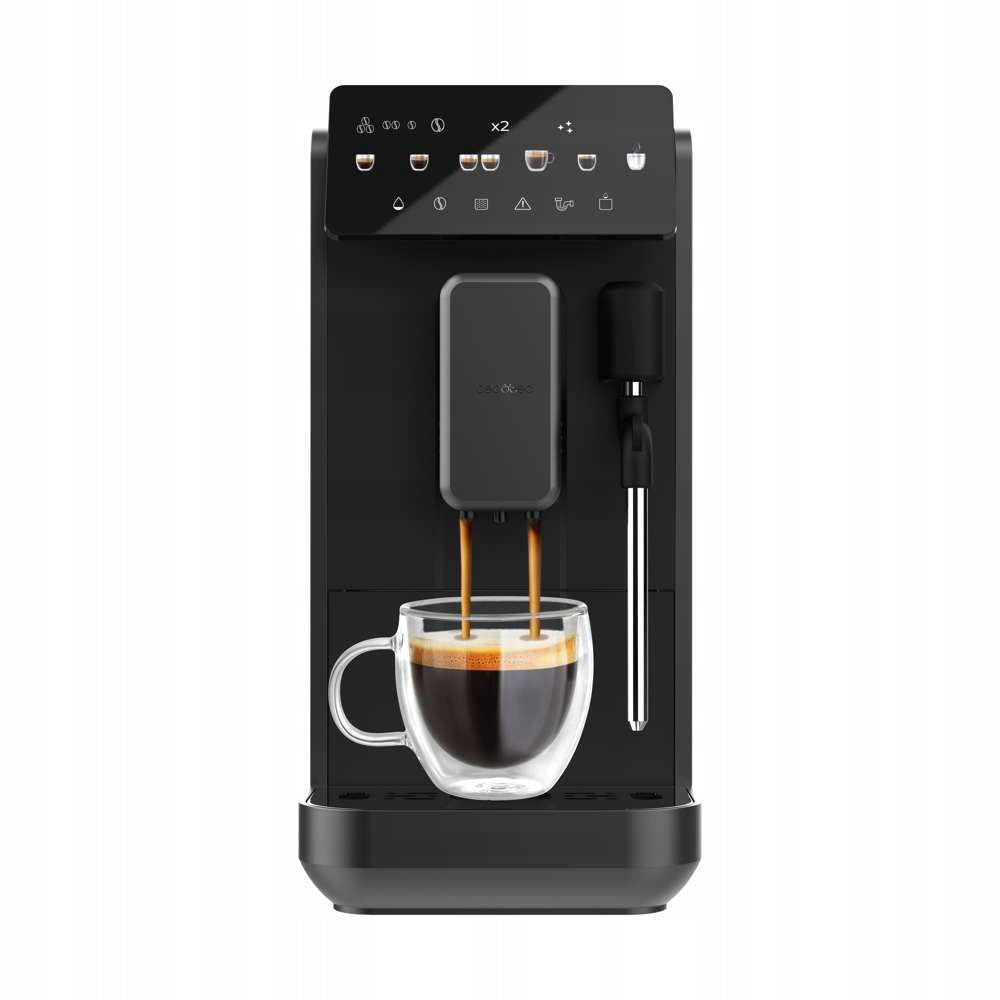 Automatic Coffee Maker Cecotec Cremmaet Lungo Steam 19 Bar Black Manufacturer code A01_EU01_102809