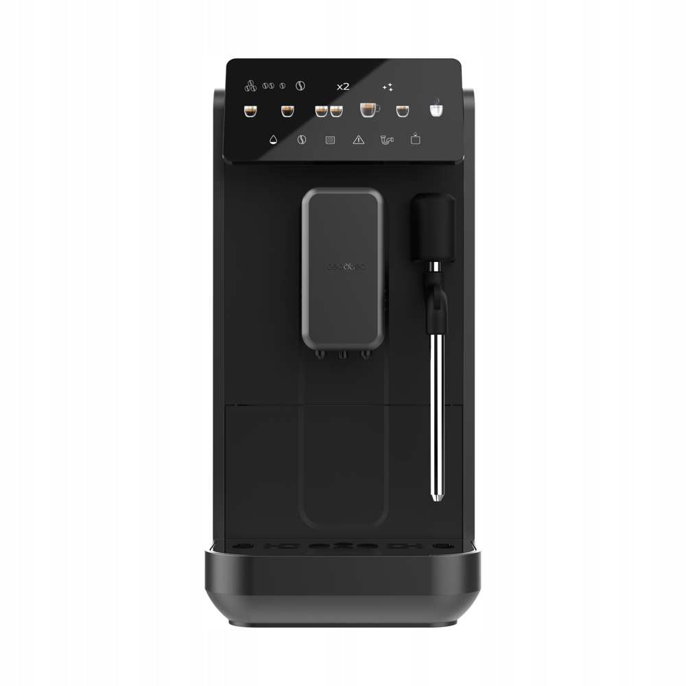 Automatic Coffee Maker Cecotec Cremmaet Lungo Steam 19 Bar Black