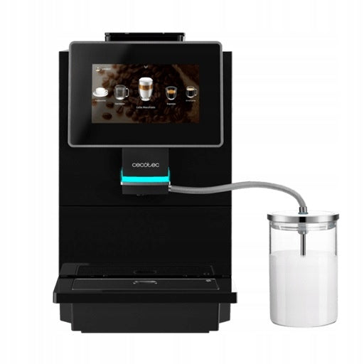 Automatic Coffee Maker Cremmaet Touch OCS 1500W 19 Bar Cecotec Black