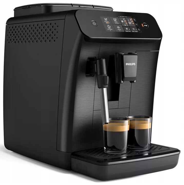Automatic Coffee Maker Philips 1,8l Black MULTIPLE FUNCTIONS PROFESSIONAL