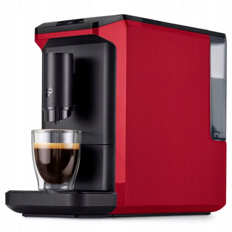 Automatic Coffee Maker Tchibo Esperto mini Lovely Red