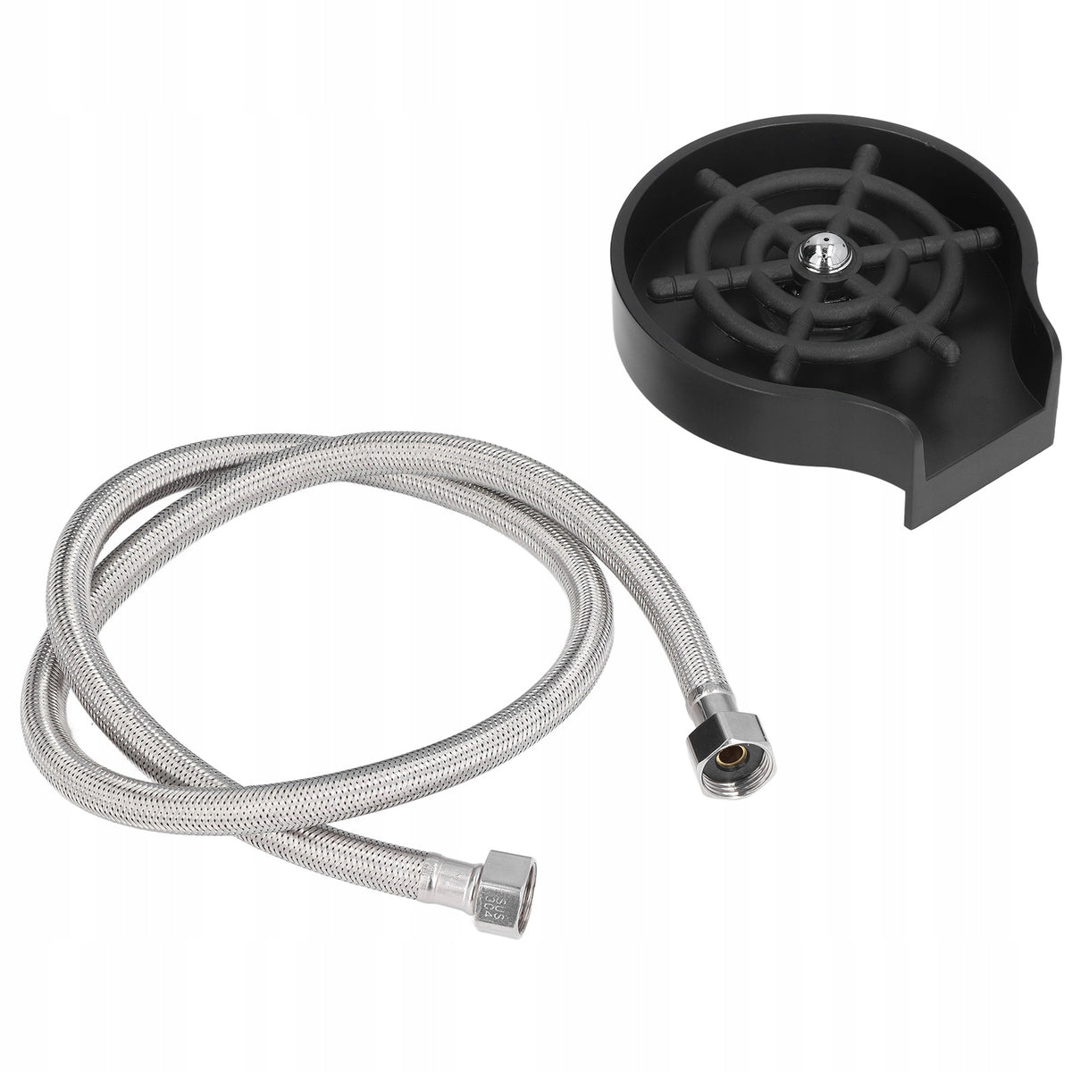 Automatic Cup Pad, Black Stainless Steel, No 7G Brand no brand
