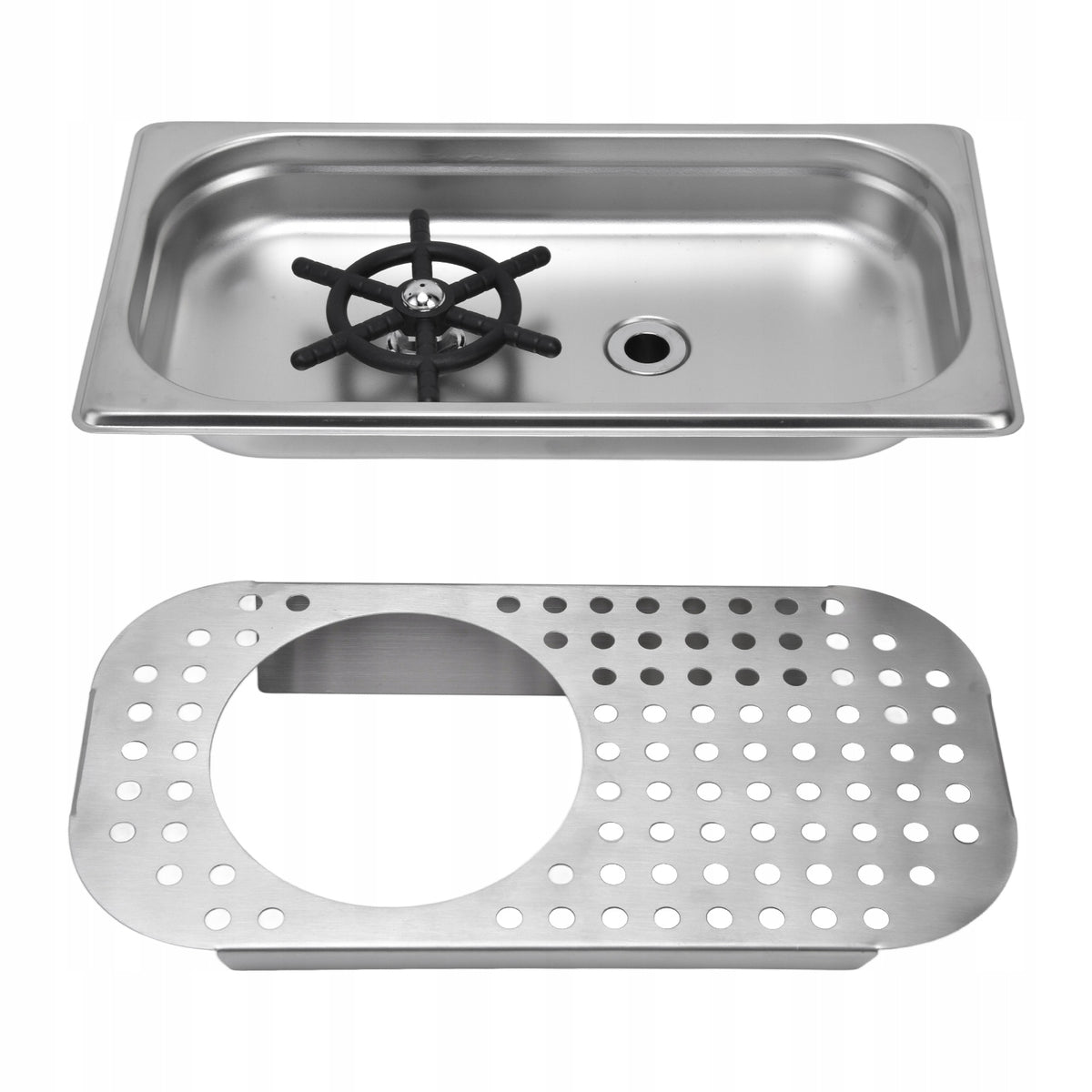 Automatic Cup Washer, Quick Tap, G0 Steel Jug