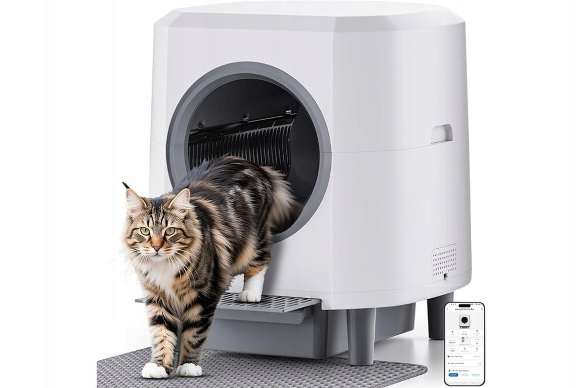 Automatic Cuvette Ellenpent Self-Cleaning Application 90L for Cats