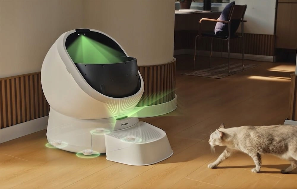 Automatic Cuvette Petlibro Luma Self-Cleaning HD AI Camera Brand Petlibro