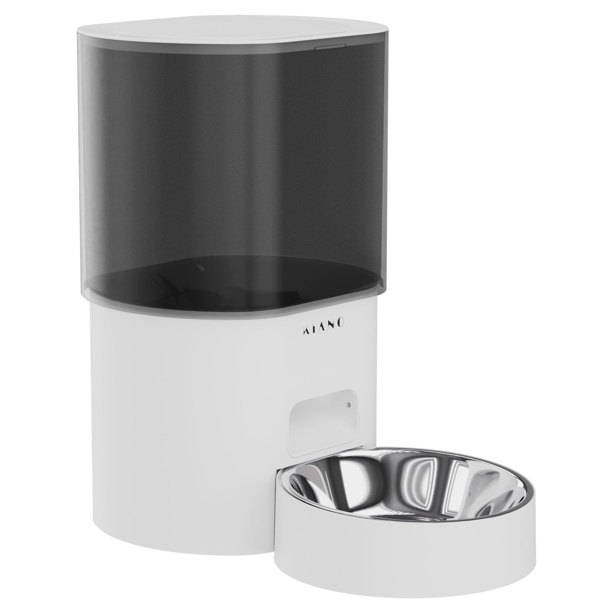 Automatic Dog Food Bowl Kiano Astra 3L WiFi Timer App Material made from a synthetic material