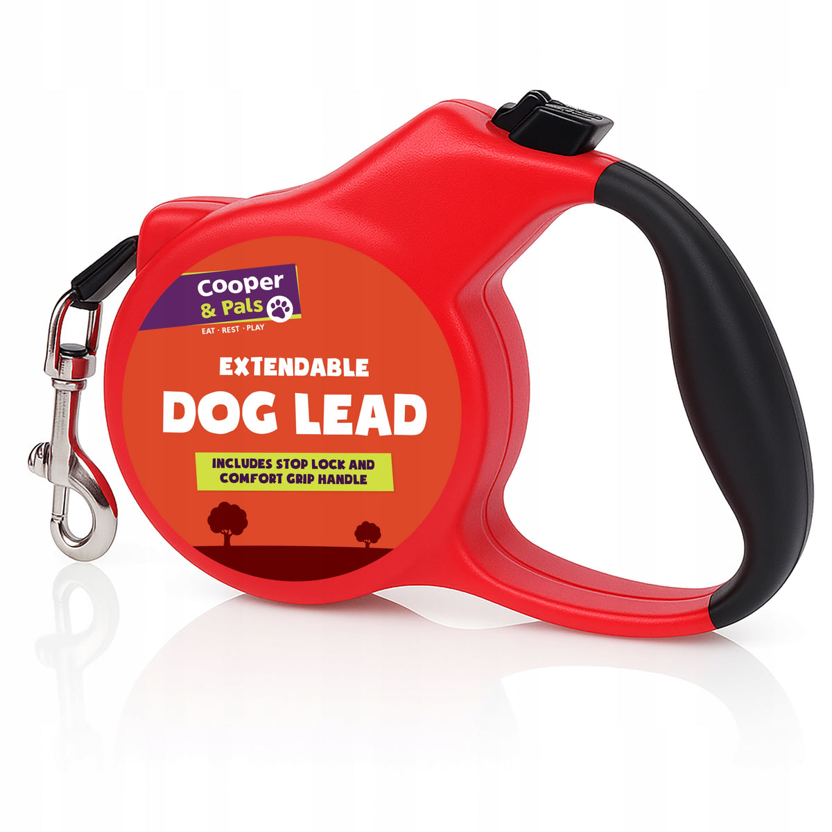 Automatic Dog Lanyard Retractable Tape Durable 5m