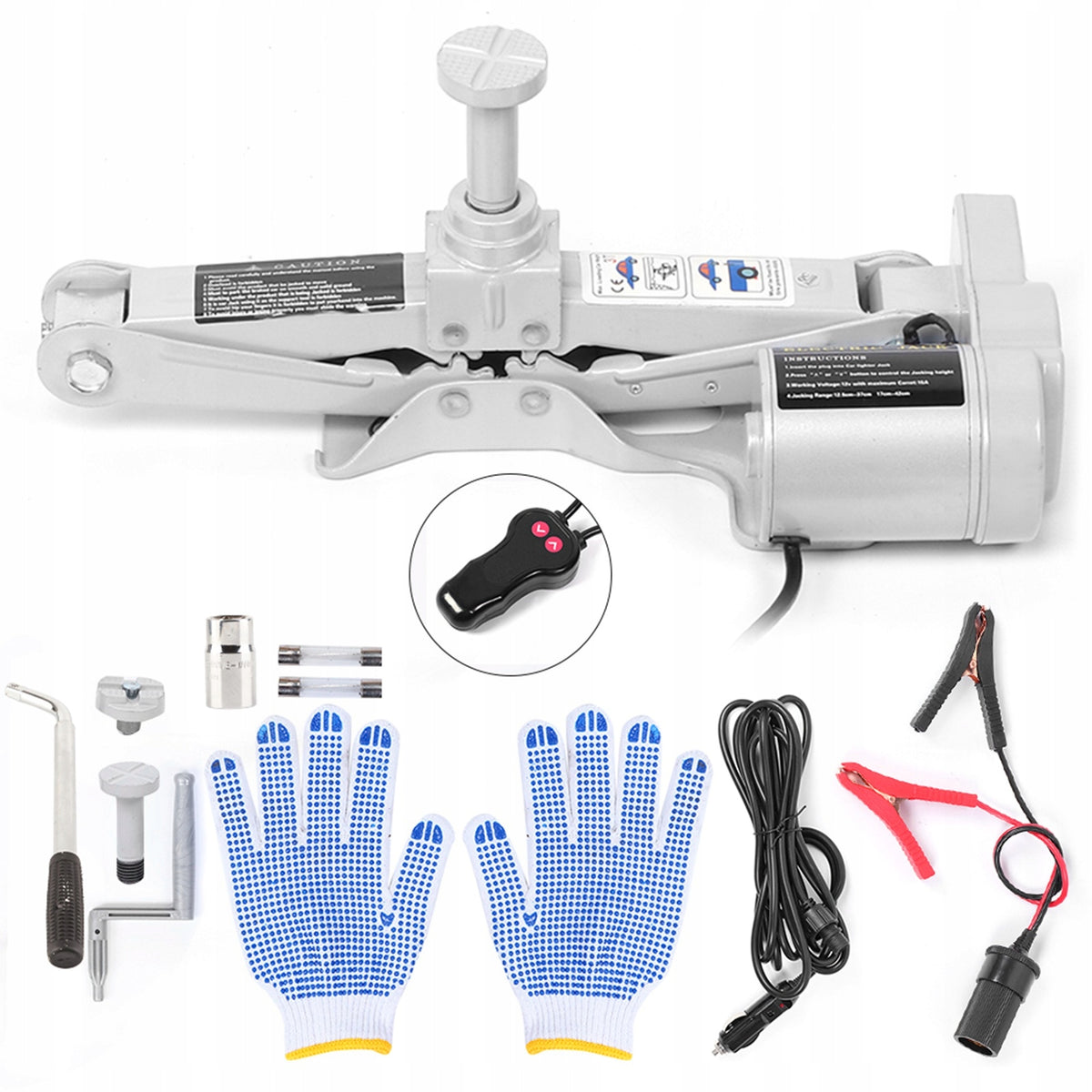 Automatic Electric Car Lift UN Mechanical Wrench