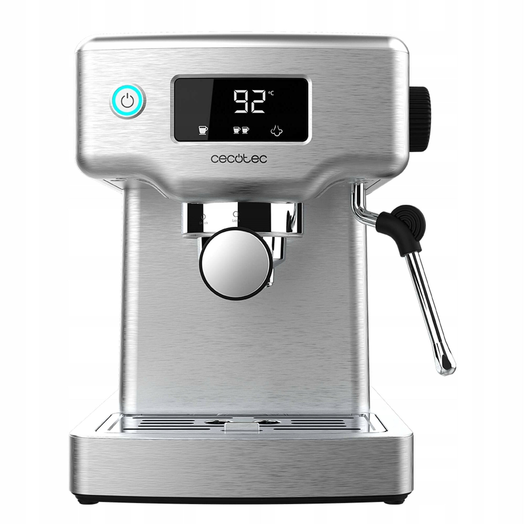 Automatic Espresso Machine Cecotec Power Espresso 20 Barista Compact