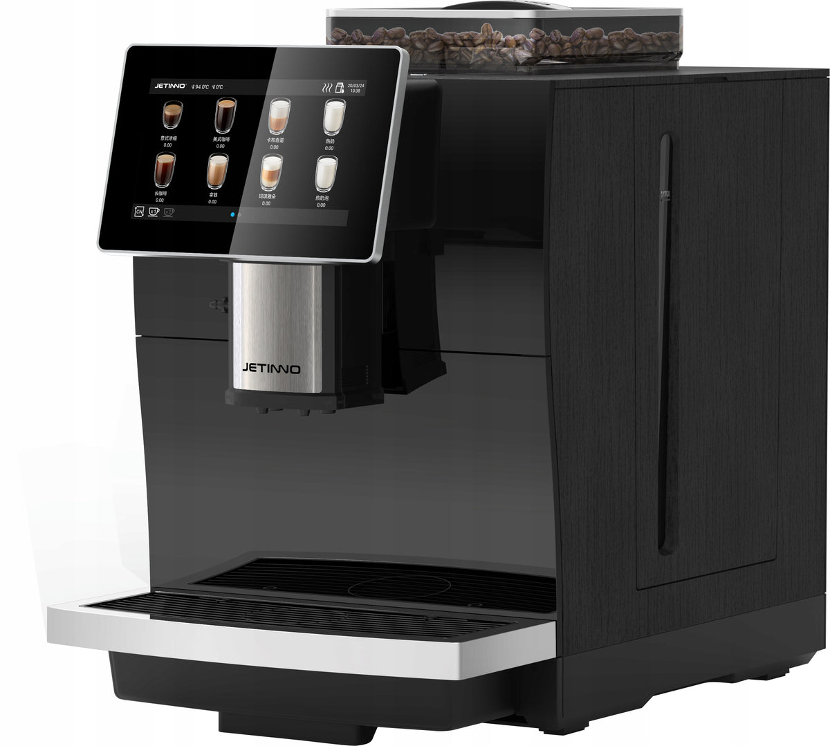 Automatic Espresso Machine Jetinno JL10 black Packaging status original